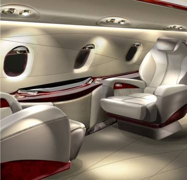 Lee Products Engineering Services Incorporated airplane interior