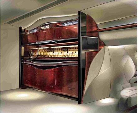 Lee Products Engineering Services Incorporated airplane interior