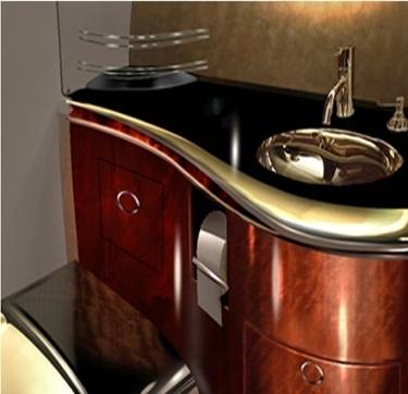 Lee Products Engineering Services Incorporated airplane interior